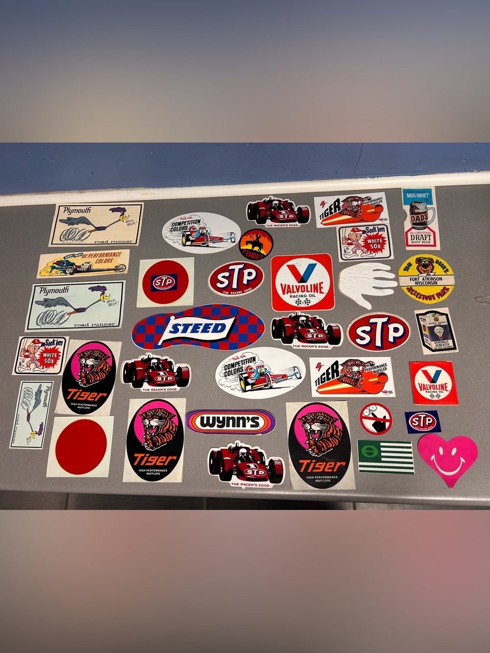 Vintage Stickers (1970s)